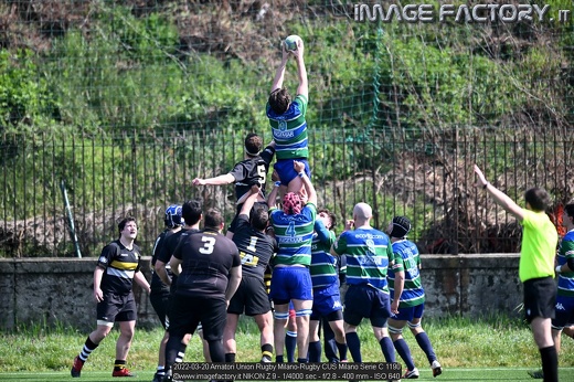 2022-03-20 Amatori Union Rugby Milano-Rugby CUS Milano Serie C 1190